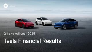 Elon Musk Remarks On Tesla 2025 Q4 Earnings Call | Highlights