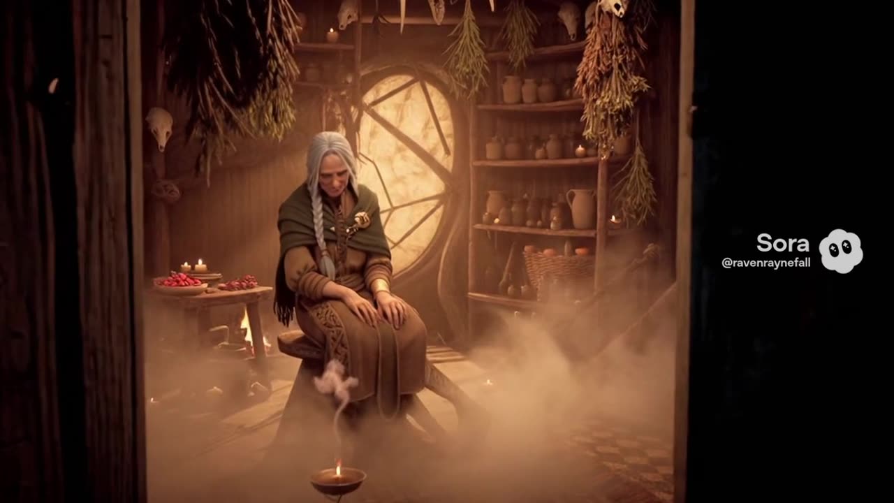 The Witch's Hearth, AI Video