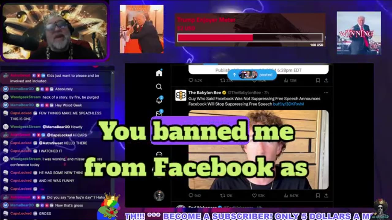 Wash Yo Ass Zuck