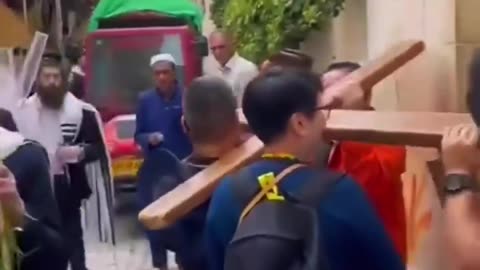 Jews Spitting on Christians In Israel