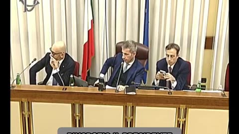 Commissione Covid - Bagnai "torchia" Bassetti