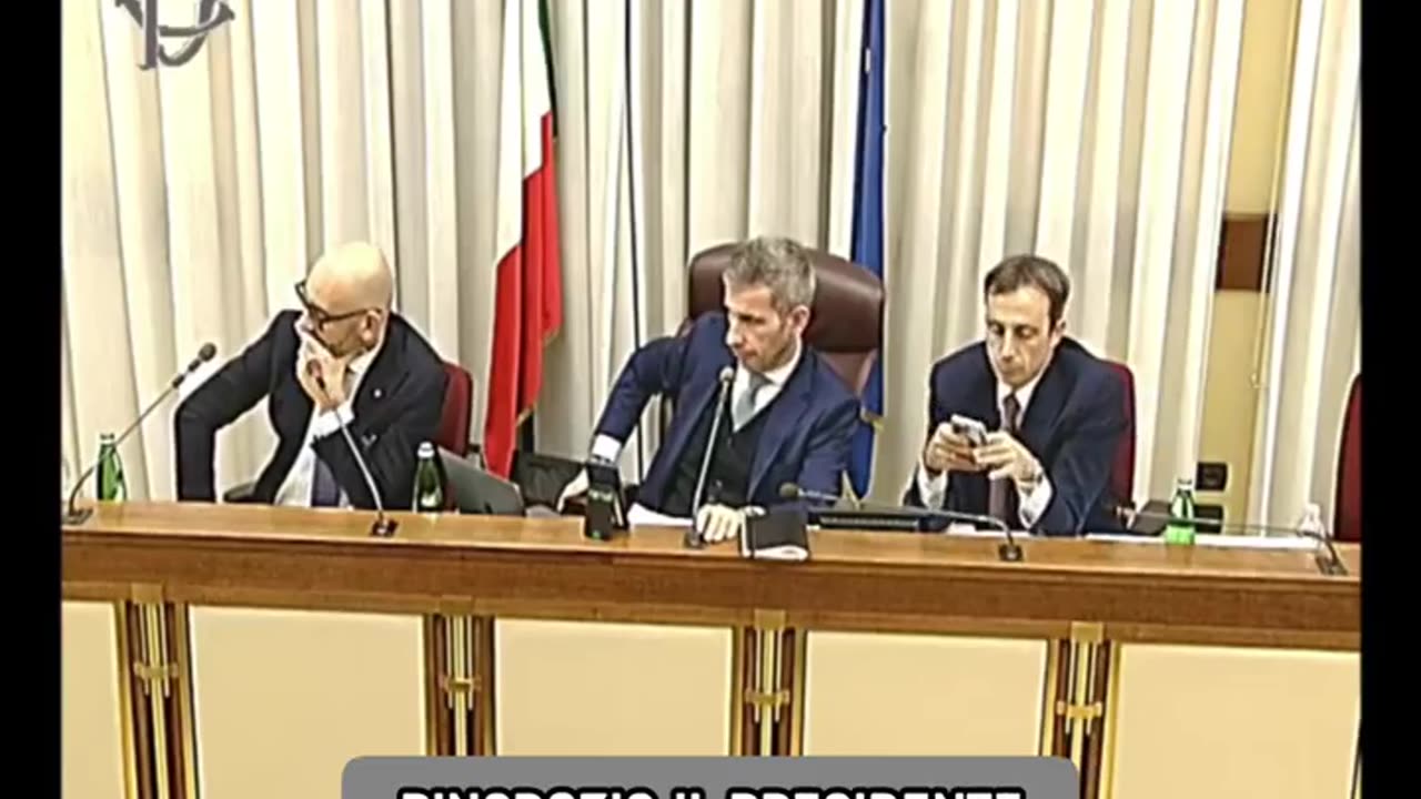 Commissione Covid - Bagnai "torchia" Bassetti