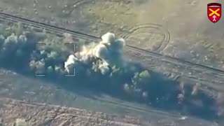 (Insane Detonation) HIMARS Vaporize a Russian Firebase