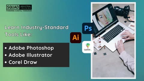 Graphics Designing Course in Zirakpur | Squad Industrial Training