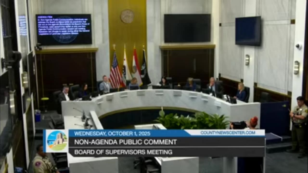 San Diego County is actively obstructing justice