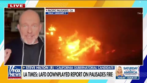 More We Learn About Palisades Fire The Worst It Gets for Democrats
