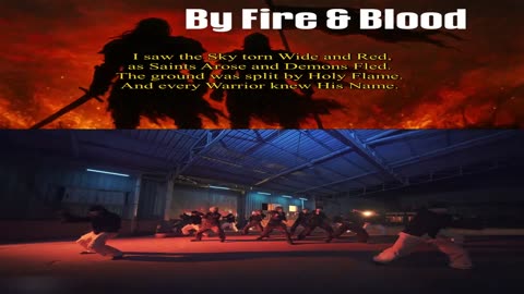 The Veil & Flame ~ By Fire and Blood { Lyrics } Remix 1 { Dance Ver. } Christcore Slowed PC