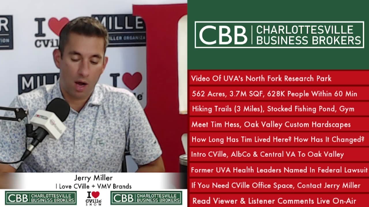 The I Love CVille Show