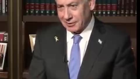 Netanyahu on anti-Semitism and the 'evil' goyim lies about them!