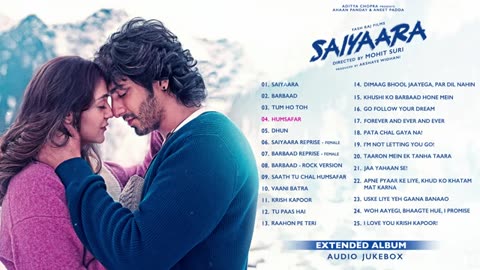 Saiyaara (Extended Album) | Audio Jukebox | New Music Album 2025 | New Movie Songs
