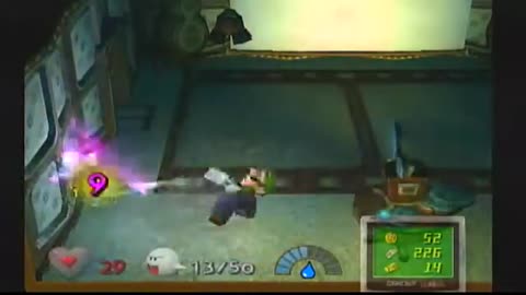 Halloween A-Thon 2014 Day 10. Luigi's Mansion Day 3 - 7 _ 9