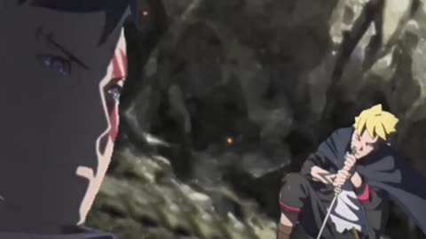 La espada de Boruto vs Kawaki ¡Ahora tiene sentido! explicacion