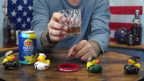 SGT Henry Younge - Lipton Hard Half & Half Iced Tea RTD Cocktail Review
