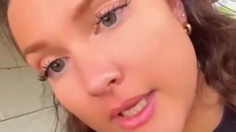 She said what 😮😮