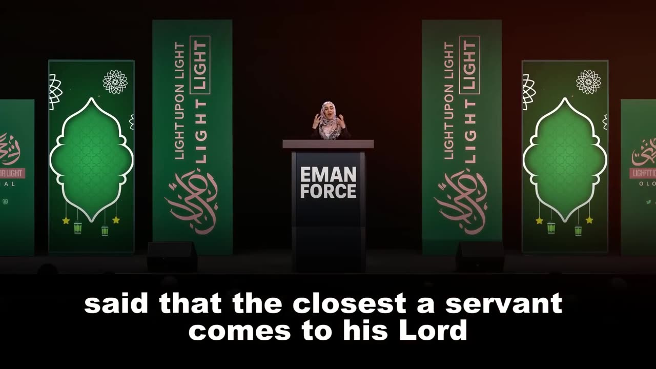 Why Allah Wakes You Up Between 3 AM and 5 AM | Yasmin Mogahed