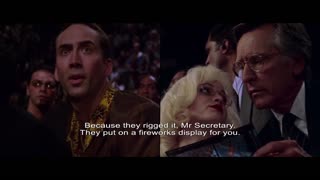 This movie predicted Charlie Kirk Assassination - Snake Eyes (1998)