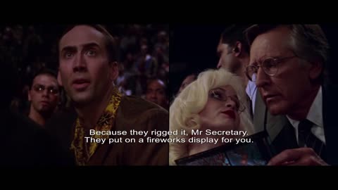 This movie predicted Charlie Kirk Assassination - Snake Eyes (1998)
