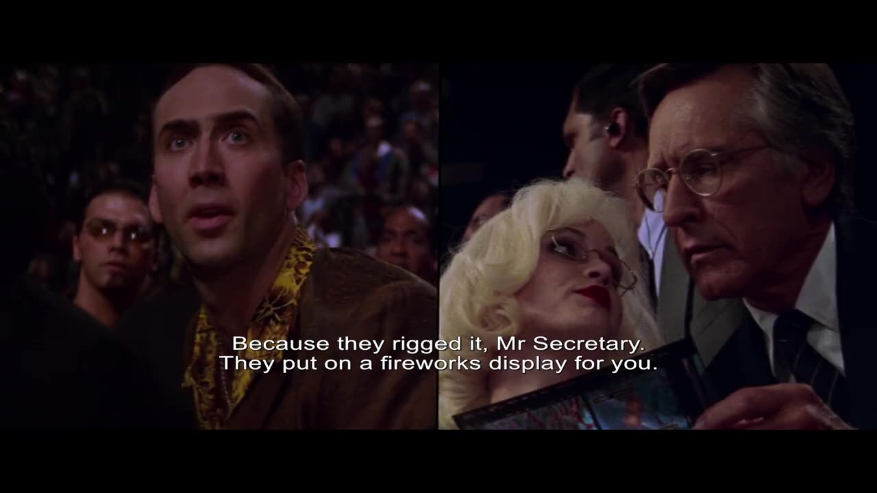 This movie predicted Charlie Kirk Assassination - Snake Eyes (1998)