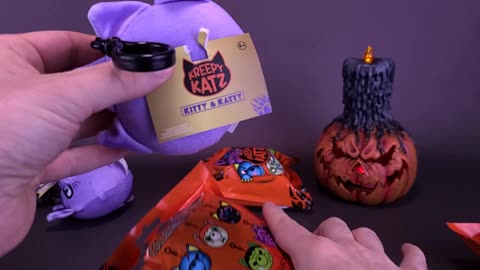 Kreepy Katz Collectible Plush Series 1 Blind Bags