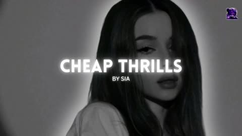 Cheap Thrills - Sia _ Lofi Music _ Vrinda Editz, Instgram Trending Song