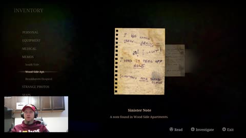 SILENT HILL 2 playthrough #6 (2nd Half of Brookhaven Hospital part 2 of 2, {underwold} )