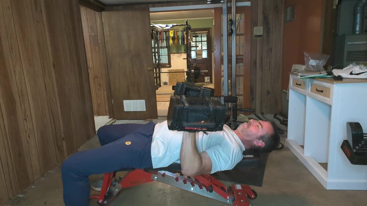 Bicep and Tricep Superset