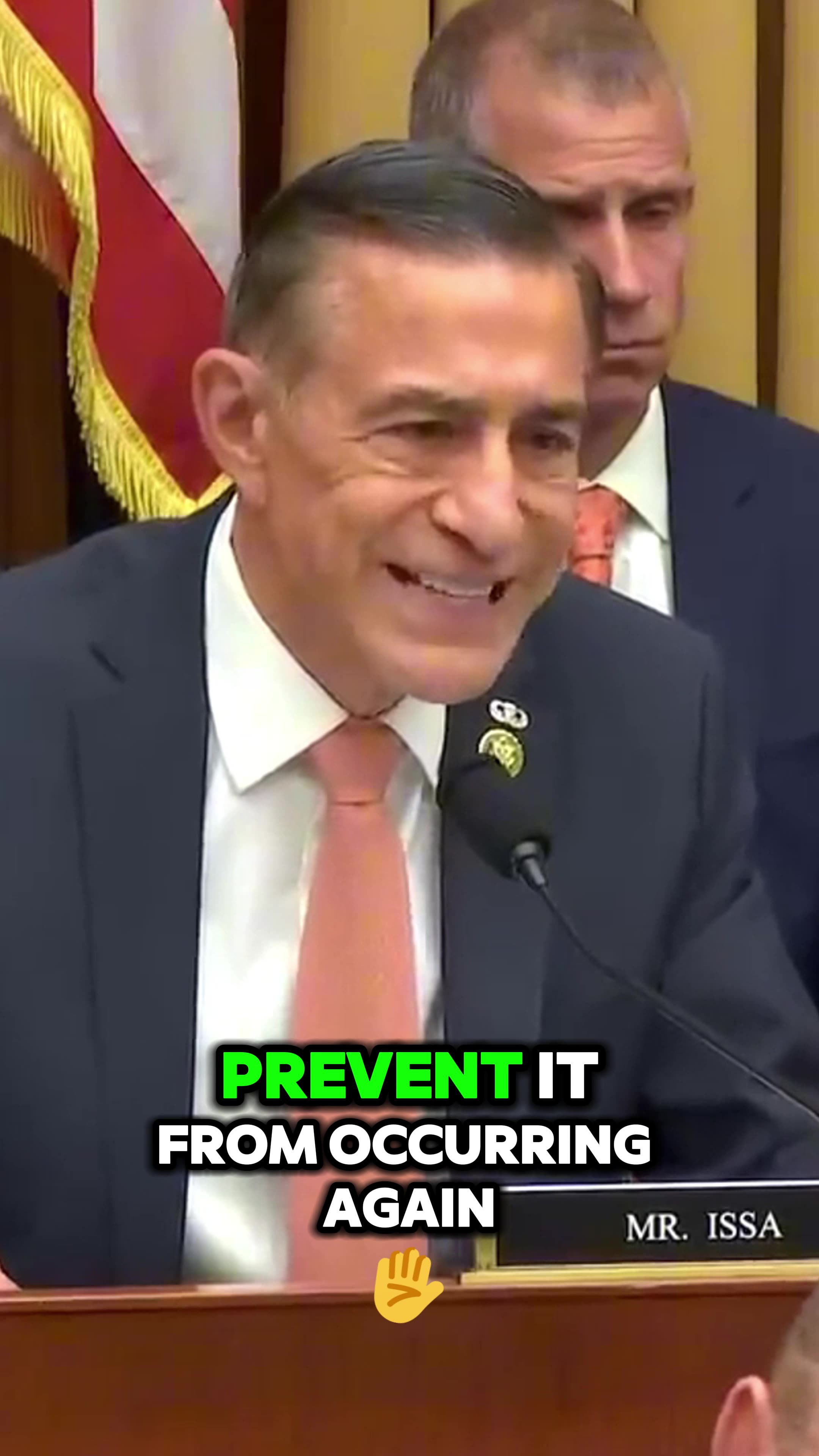 Congressman Darrell Issa Grills FBI Director Patel on Jan 6 Narrative!