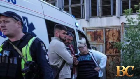 UK mosque set ablaze with two people inside