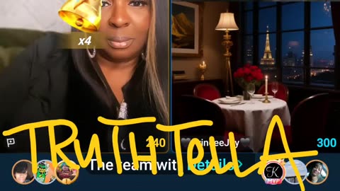 TAMMY PEAY LINED UP WITH MESSY CALLER