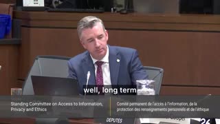 Michael Barrett Exposes Brookfield Conflict: ‘When Brookfield Wins, the PM Wins’