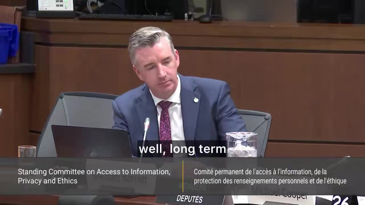 Michael Barrett Exposes Brookfield Conflict: ‘When Brookfield Wins, the PM Wins’