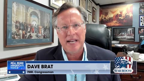 Dave Brat: Why Is Trump Bringing In ICE To These Cities? Because Biden Did A 20 Million Person Illegal Border Invasion On This Country