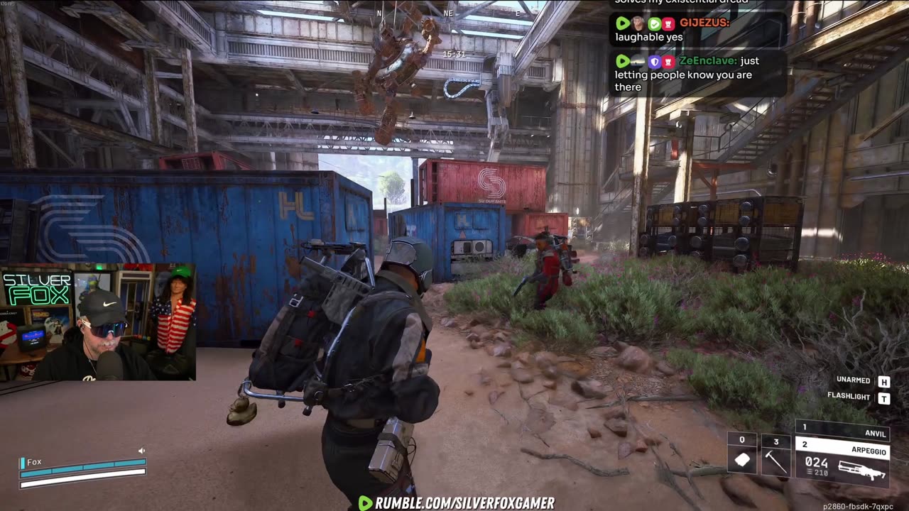 Arc Radiers - I taught this guy a very valuable lesson