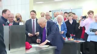 Man AWARDED Biden’s Presidential “Lifetime Achievement” Asks Trump to Sign It Instead