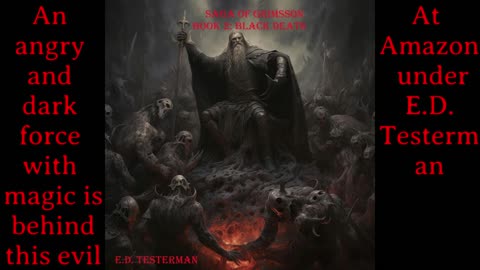 Saga of Grimsson Book 2: Black Death