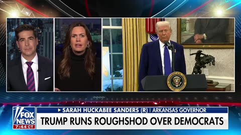 Sarah Huckabee Sanders: Trump Is Moving At Lightning Speed