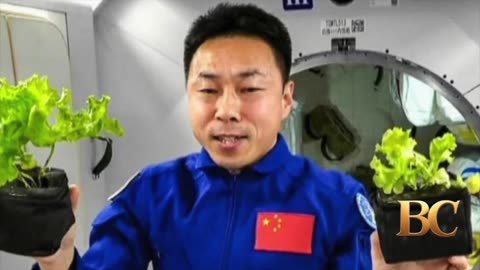 Chinese astronauts make rocket fuel and oxygen in space using ‘artificial photosynthesis’