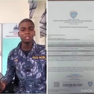 Sancionan Policía que subió video a TikTok