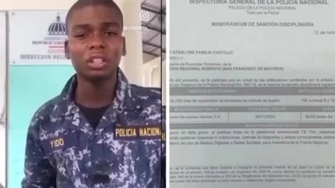 Sancionan Policía que subió video a TikTok