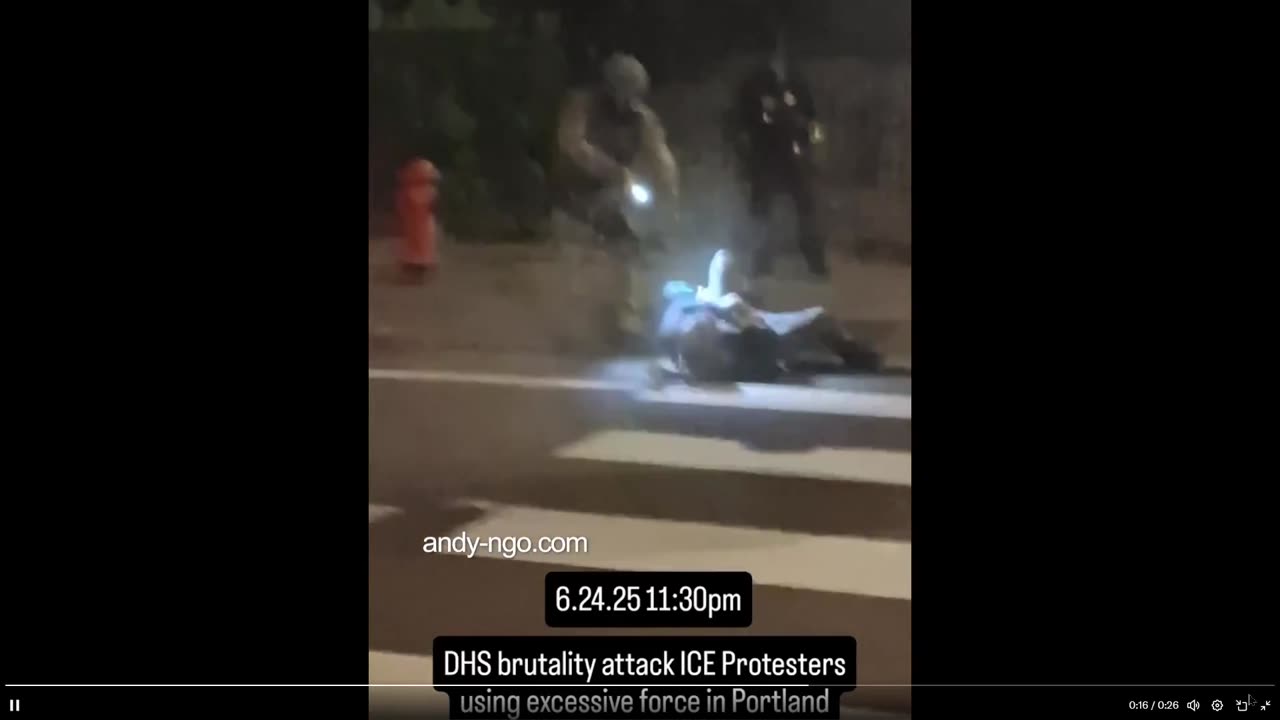 Best FAFO vid of the day? Andy Ngo posted it