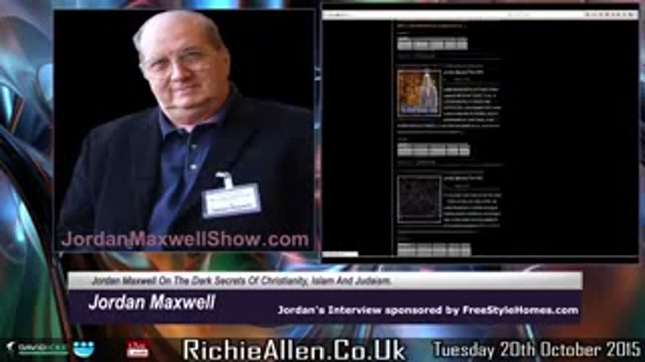 IsIam, Christianity, & Judaism - Jordan Maxwell