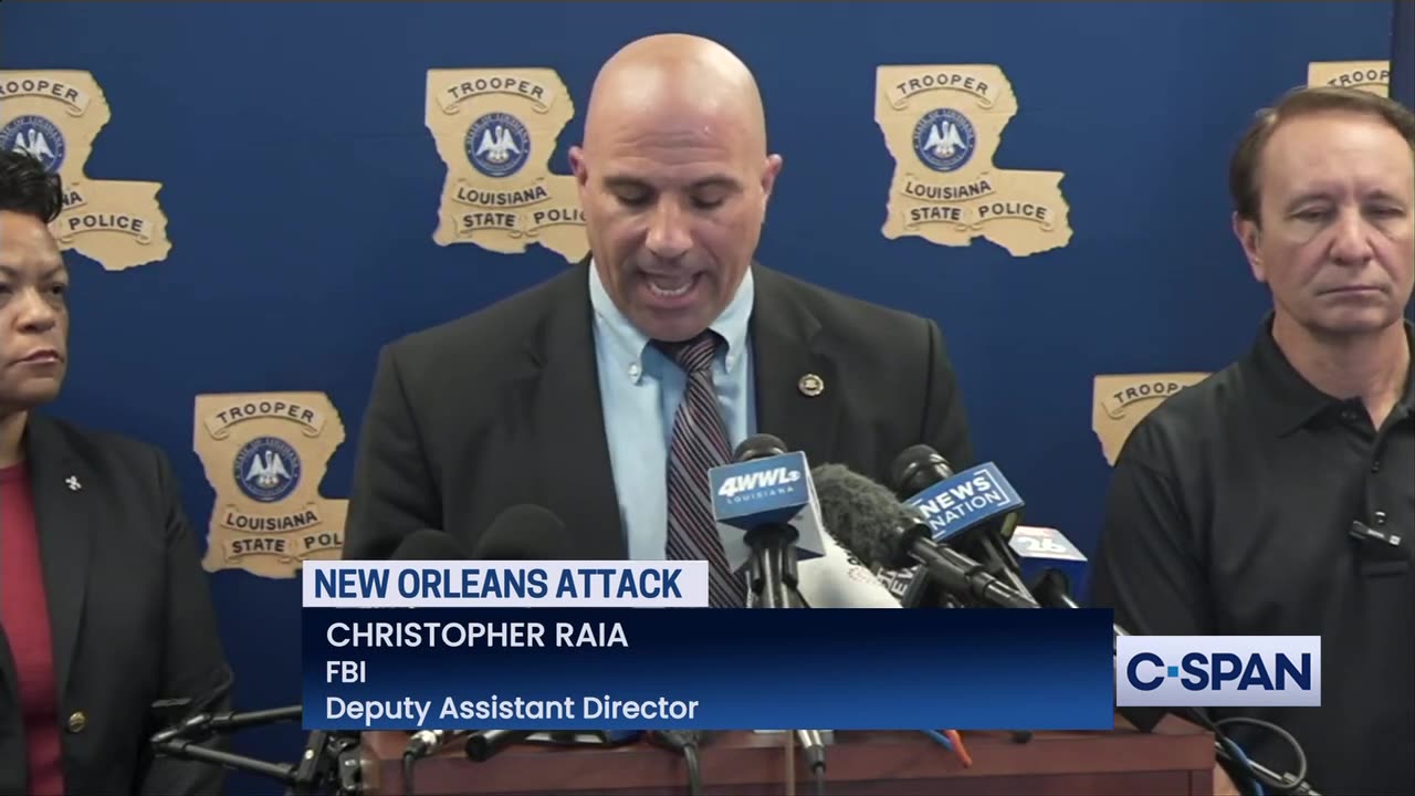 FBI Deputy Assistant Director: "This was an act of terrorism."