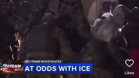 ICE in HOT WATER After Assaulting Police and Bogus 911 Calls