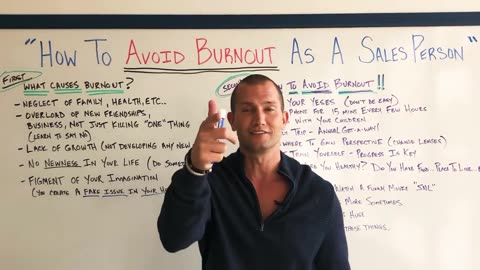 Car Sales Training | How to Avoid Burnout & Build a 6–7 Figure Sales Career
