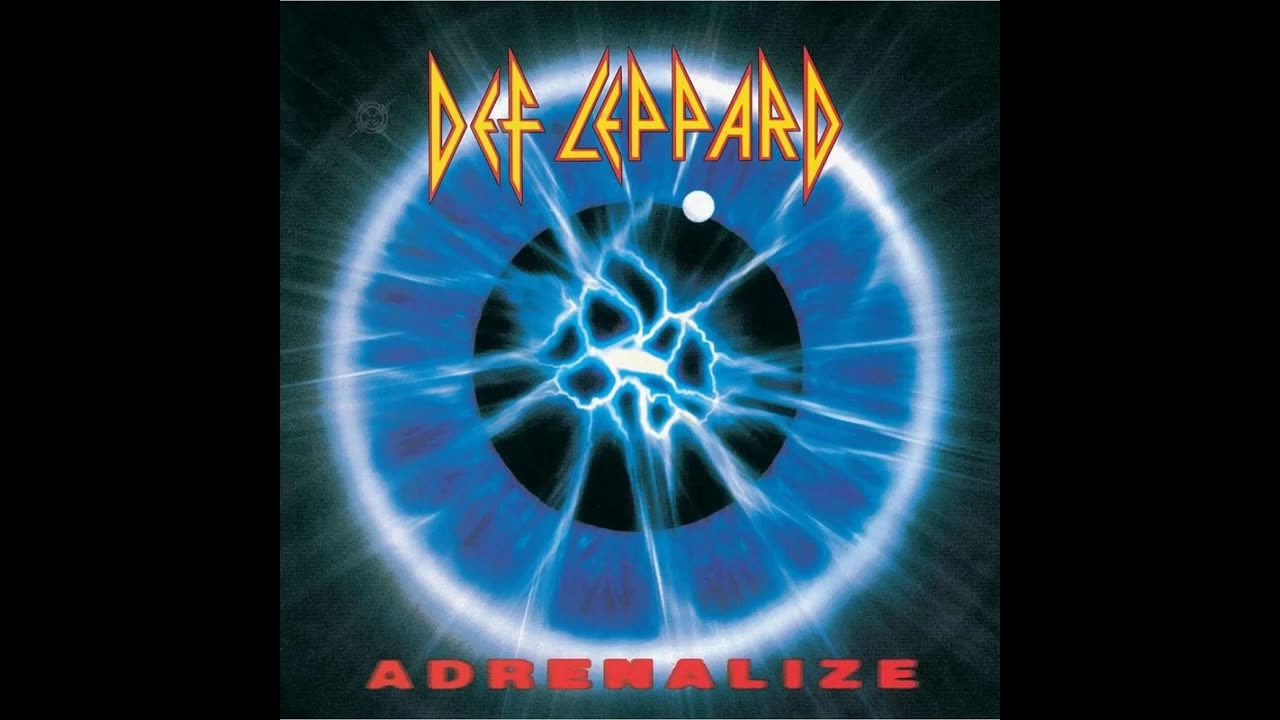 Def Leppard - Adrenalize