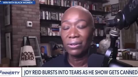 Joy Reid firing makes Rachel Maddow call MSNBC RACIST!!!