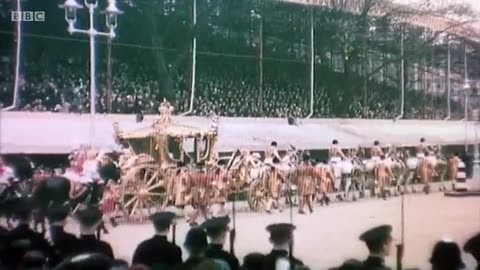 ✨👑 Queen Elizabeth II Watches Her Father's Coronation Footage! | FeedMyCuriosity