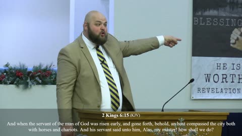 Sunday Morning Service | Pastor Avery Barney