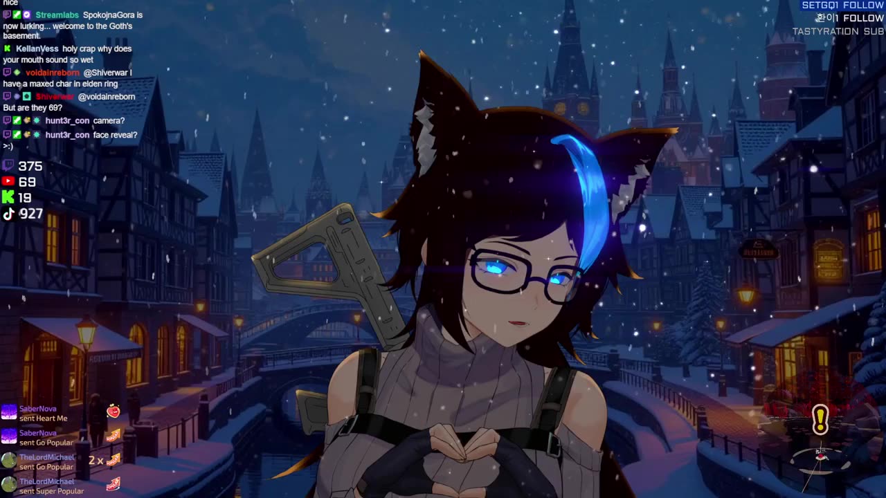 〔3DIO ASMR〕🌨️Super Snowy Comfy City Time(or is it...)❄️