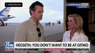 Pete Hegseth Just Went off on the ACLU for Trying to Stop Him From Housing Illegal Aliens at Gitmo